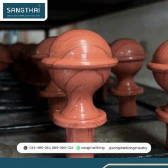 เคลือบผิวงานพลาสติกลายไม้