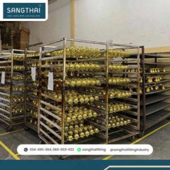 รับงานชุบพลาสติกสีทอง