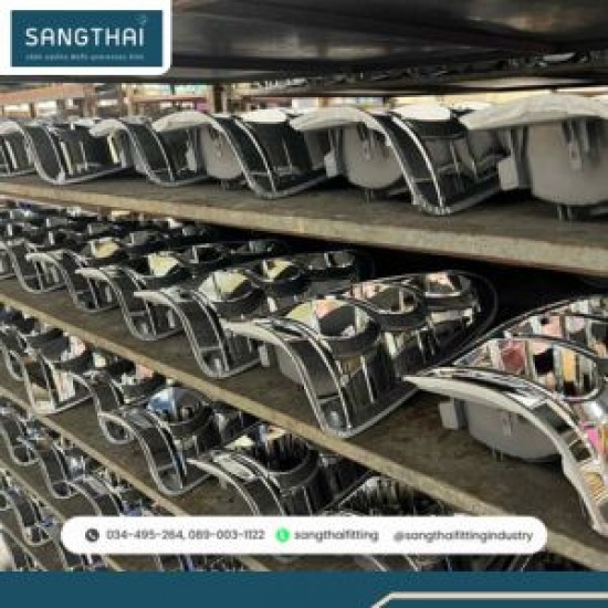 รับงานชุบสีเงิน